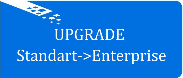 Лицензия расширения сервера Standard до Enterprise VI-S002UPG